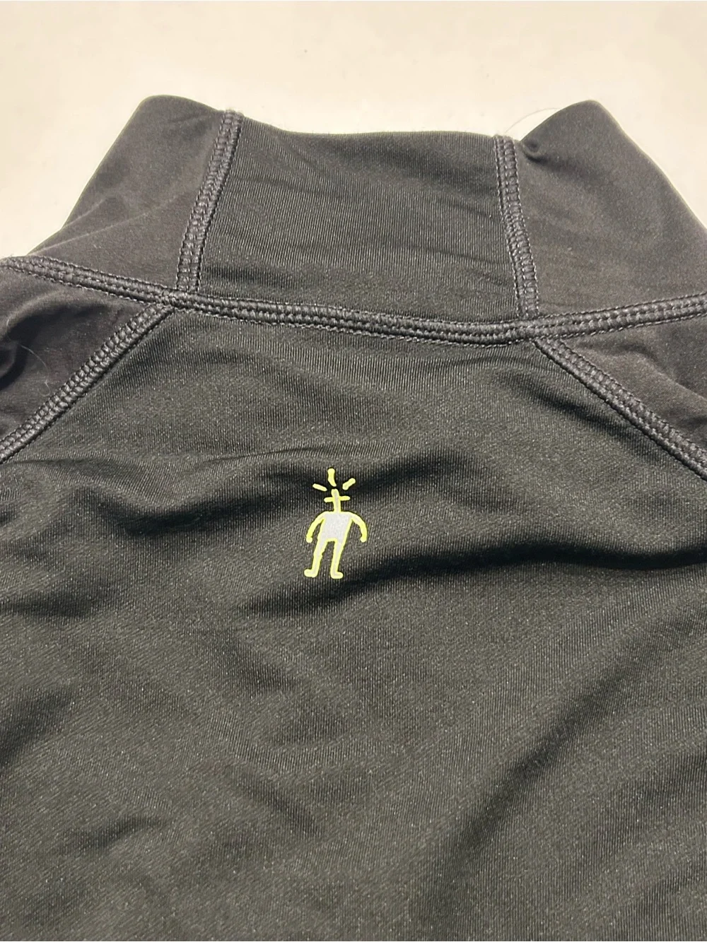 Men’s Smartwool PhD Run Divide Full-Zip Jacket Black Size Medium